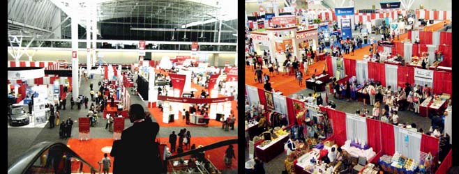 NUL Expo Hall Events